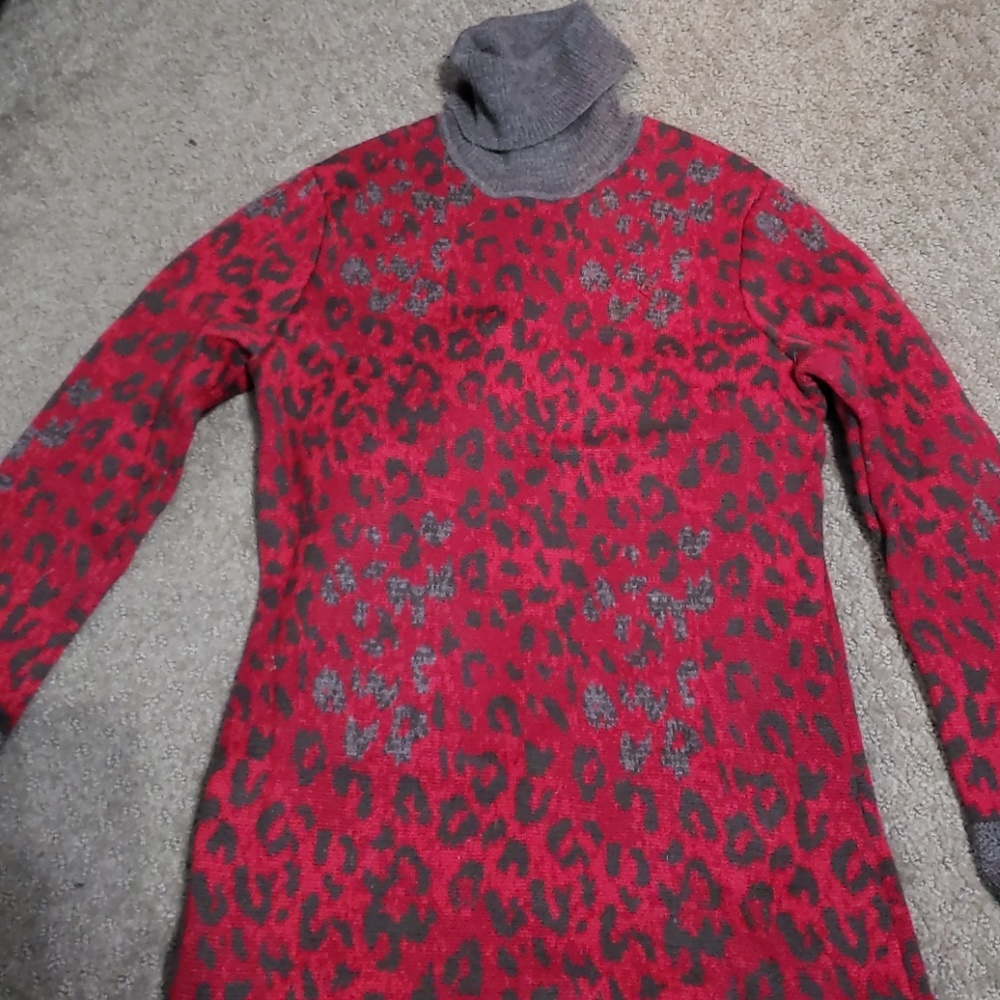 Sweater dress